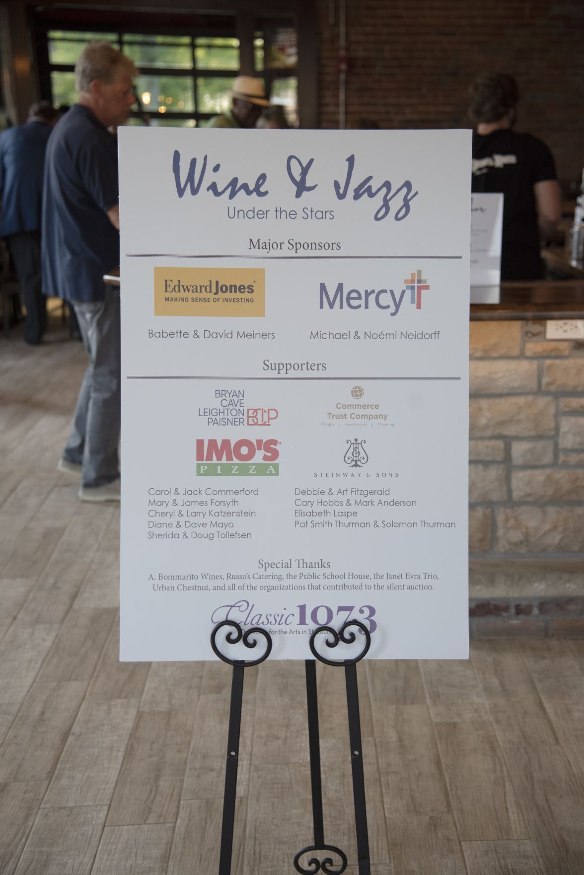 Classic 107.3 Wine & Jazz Under the Stars